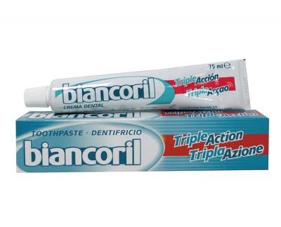 Pasta de dinti Triple Action 75 ml, BIANCORIL foto