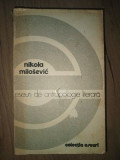 Eseuri de antropologie literara- Nikola Milosevic