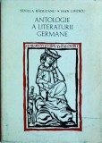 Sevilla Raducanu, Jean Livescu - Antologie a literaturii germane