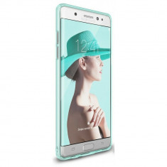 Husa Samsung Galaxy Note 7 Fan Edition Ringke Slim FROST MINT + Bonus folie Ringke Invisible Screen Defender foto