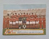 Fotografie cu echipa de fotbal SC Bacau - sezonul 1981