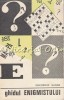 Ghidul Enigmistului - Gheorghe Sanda, Editura Albatros, 1971, 326 pagini, Bucuresti