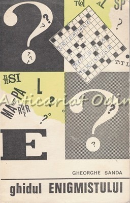 Ghidul Enigmistului - Gheorghe Sanda foto