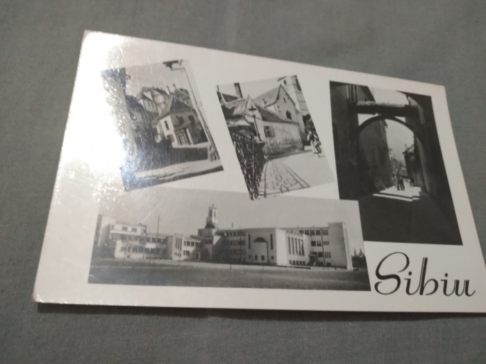 CARTE POSTALA SIBIU NECIRCULATA