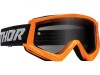 MBS Ochelari Thor Combat Sand Racer, portocaliu/negru, sticla fumurie, Cod Produs: 26012696PE