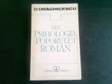 Din Psihologia Poporului Roman - D. Draghicescu, Editura Albatros 1995, 461 pagini