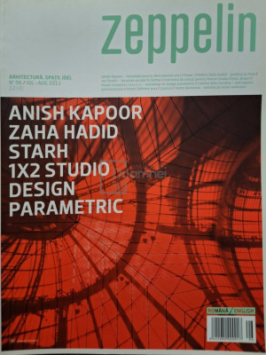 Revista Zeppelin, nr. 96, iulie-august 2011 (editia 2011) foto