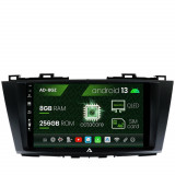 Cumpara ieftin Navigatie Mazda 5 (2010-2015), Android 13, Z-Octacore 8GB RAM + 256GB ROM, 9 Inch - AD-BGZ9008+AD-BGRKIT323