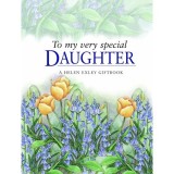 To My Very Special Daughter
