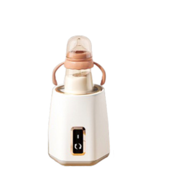 Mixer pentru prepararea laptelui praf, rotire 360&deg; in doua sensuri, 3 tipuri de iluminare , tip incarcare USB C, ALB