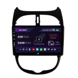 Cumpara ieftin Navigatie Peugeot 206 (1998-2012), Android 13, A-Octacore 4GB RAM + 64GB ROM, 9 Inch - AD-BGA9004+AD-BGRKIT262