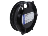 Ventilator axial DC 24V &Oslash;172x51mm 540m3/h 63dBA bilă EBM-PAPST