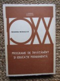PROGRAME DE INVATAMANT SI EDUCATIE PERMANENTA-L. D&#039;HAINAUT