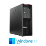 Workstation Lenovo P520, Hexa Core W-2133, SSD, Quadro P2000 5GB, Win 11 Home