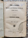 De Bello Peloponnesiaco Vol. 1 (razboiul Peloponesiac, Textul - Thucydidis, Godofredus Boehme ,553668