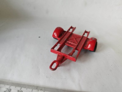 bnk jc Matchbox motorcycle trailer pentru K-91 foto