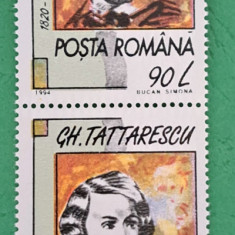 TIMBRE ROMANIA MNH LP1368/1994 Aniversari Comemorari Personalitati ( II) pereche