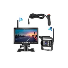 Camera marsarier wireless 12V-24V / monitor 7 inch Cod: CHS-1010 Automotive TrustedCars