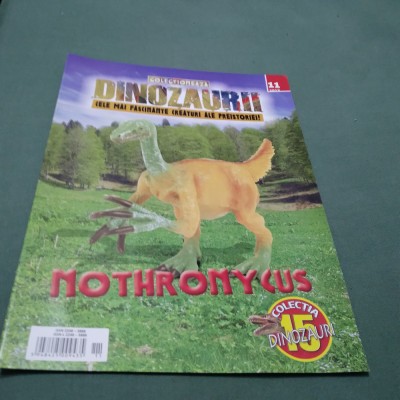 REVISTA DINOZAURII NR.11 / 2013 foto