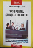 SPSS PENTRU STIINTELE EDUCATIEI-ADRIAN VICENTIU LABAR