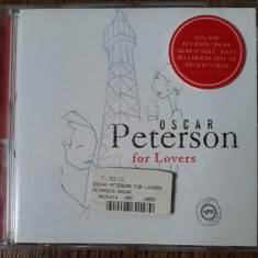 CD Oscar Peterson ‎– For Lovers
