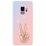 Husa silicon pentru Samsung S9, Victory Love