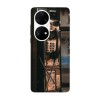 Husa compatibila cu Huawei Nova Y70 model Phone booth, Silicon, TPU, Viceversa, Transparent, Carcasa