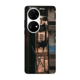 Husa compatibila cu Huawei Mate 40 model Phone booth, Silicon, TPU, Viceversa