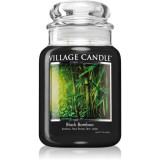 Village Candle Black Bamboo lum&acirc;nare parfumată (Glass Lid) 602 g