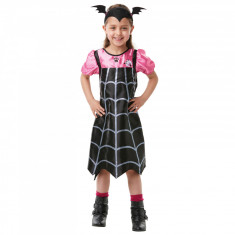 Costum Vampirina pentru fete 98 cm 2-3 ani foto