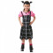 Costum Vampirina pentru fete 98 cm 2-3 ani