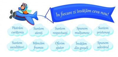 Autocolante Nori cu Mesaje - 125x60 cm foto