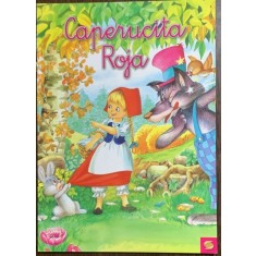 Caperucita Roja (Scufita Rosie - carte in limba spaniola)