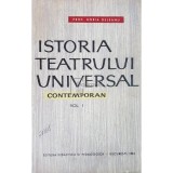 Horia Deleanu - Istoria teatrului universal contemporan, vol. 1 (Editia: 1963)