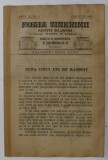 FOAIA TINERIMII , REVISTA BILUNARA , NR. 9 , APARUTA LA BUCURESTI , 1919