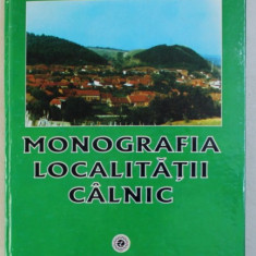 Monografia localitatii Calnic Vasile C. Ionita
