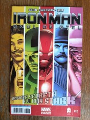 Revista Iron Man, Omul de Otel nr. 12 / 2016, Marvel / R8P5F