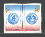 Romania.1979 C.E. si C.M. de hochei pe gheata YR.664, Nestampilat