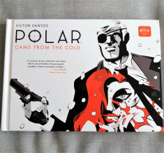 Vand Comic Polar Vol 1 Came from the Cold Dark Horse Books (Benzi Desenate) foto
