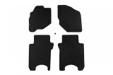 Talpi de mocheta cu doua straturi, potrivite pentru Honda Jazz 2002-2008, din tesatura Rex, set de 4 bucati, negre Performance AutoTuning