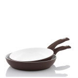 Set Tigai Bialetti Ceramic Brown 2 piese 24-28 cm