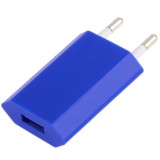 set 2x incarcator telefon 220v/5v retea,usb albastru