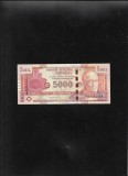 Paraguay 5000 5.000 guaranies 2010 seria01452804 unc