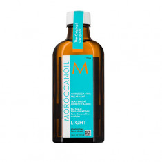 Tratament pentru par fin și deschis la culoare Light, 100 ml, Moroccanoil