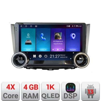 Navigatie Suzuki Kizashi 2009-2015 Kit-kizashi Edotec 4+64 10.5 inch Incell 1K android Wifi 5Ghz gps internet S CarStore Technology