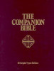 Companion Bible-KJV-Large Print
