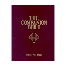 Companion Bible-KJV-Large Print