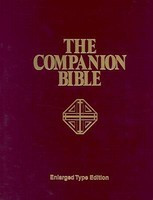 Companion Bible-KJV-Large Print foto
