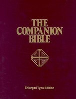 Companion Bible-KJV-Large Print foto