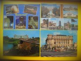 HOPCT LOT 2029 IP BUCURESTI -4 CARTI POSTALE-CIRCULATE